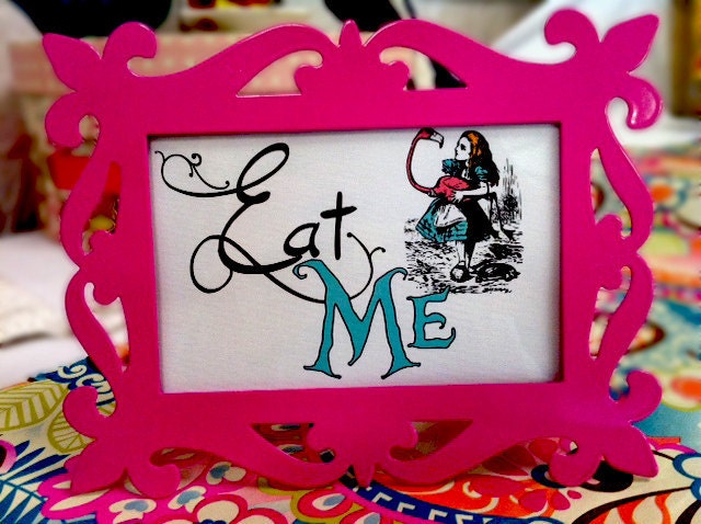 Alice Tea Party Invitation