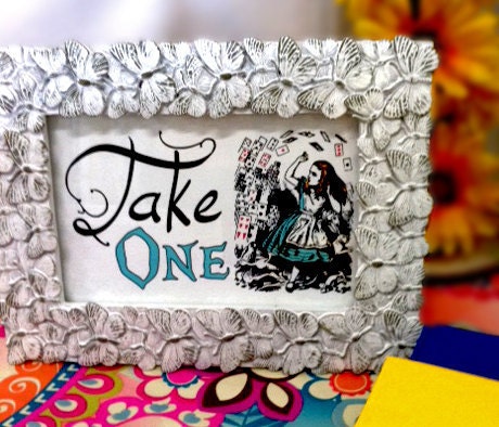 Alice Tea Party Invitation