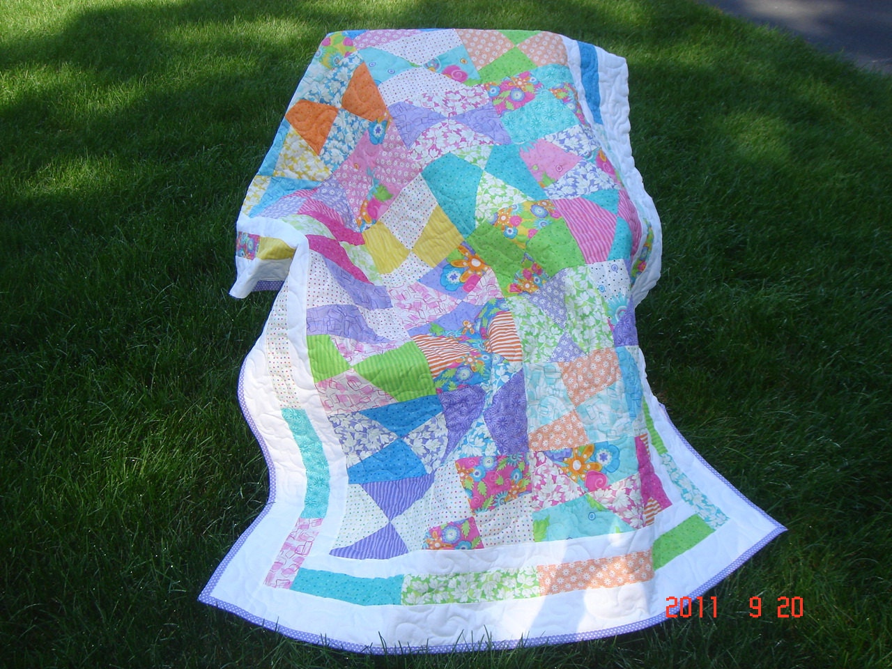 Throw,  Lap, Quilt