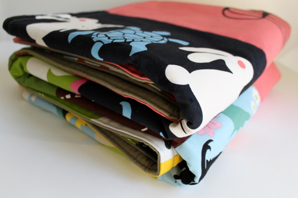 Super Size Baby Patchwork Playmat, Quilted Nap Mat