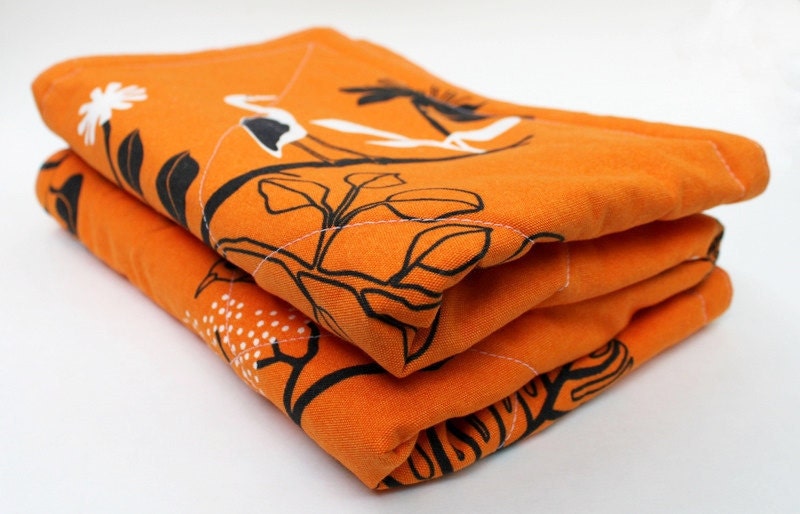 Seaside Birds Baby Play Mat, Non-Toxic Materials Baby Play Blanket