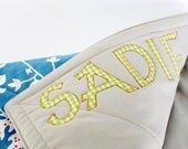 Personalized Baby Blanket or Playmat- up to 10 letters