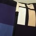 Modern Colorblock Throw Pillows. Quilted Decorator Pillows. Set of 3