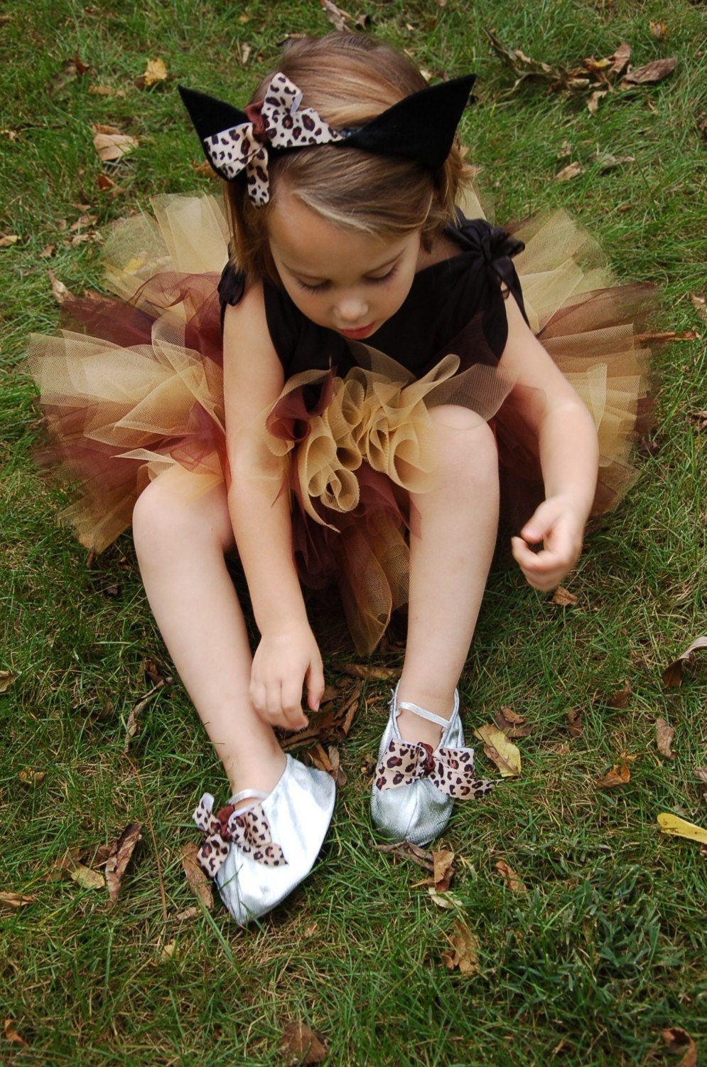Leopard Print Kitty Cat Costume
