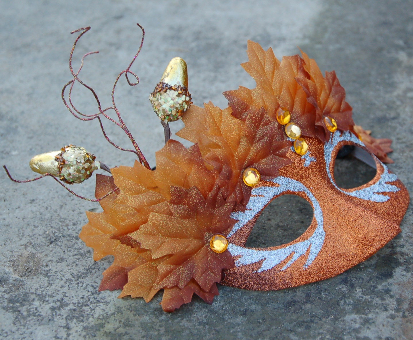 Woodland Fairy Sprite Elf Mask