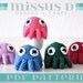 Cthulhu Egg Warmer Cozy Crochet PATTERN