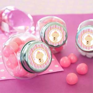 Printable Candy Buffet Labels - Baby Shower Sweet Girl Party Line - Stick to Your Story