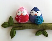 Give a SWEET TWEET, The original brooch (Your choice)
