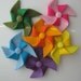 SWEET PINWHEEL FELT BROOCH