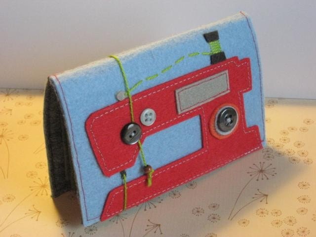The original sewing machine Needlecase (Your choice of color)