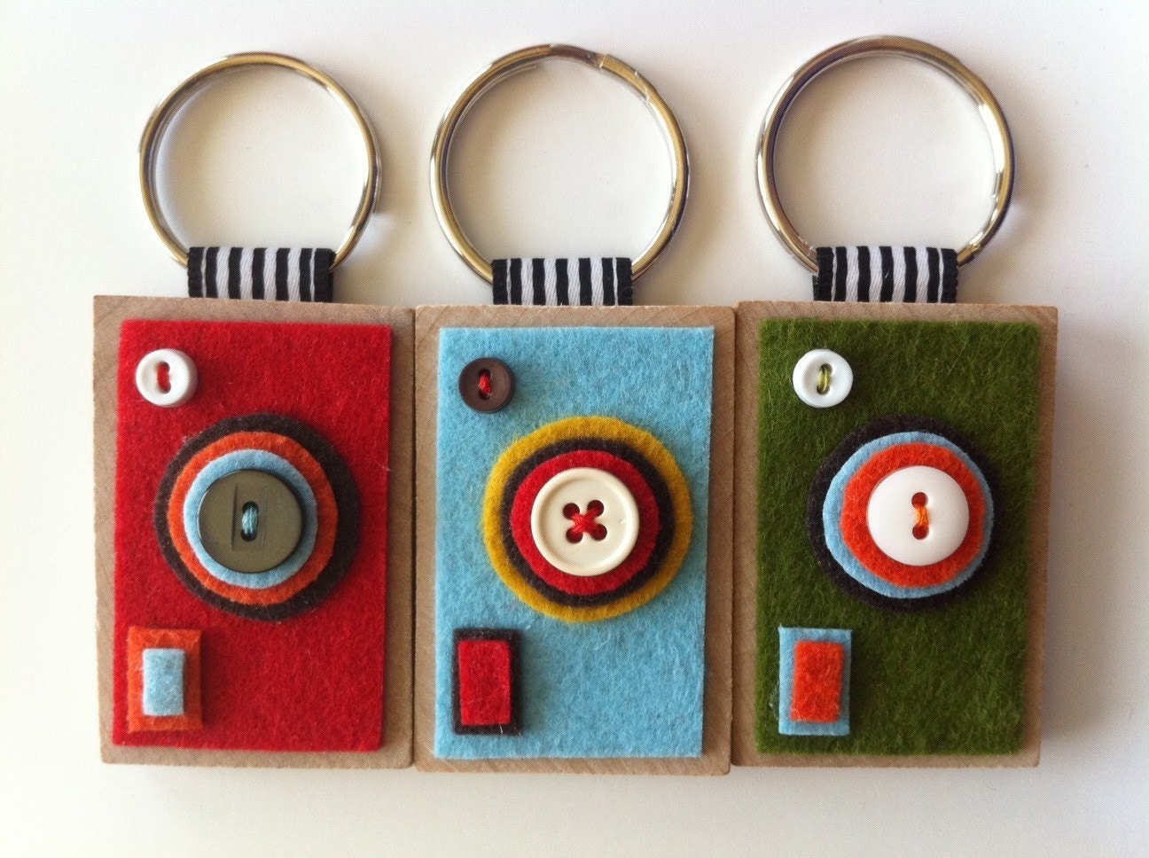 The ECO BOXY  Camera Keychain (Your choice)
