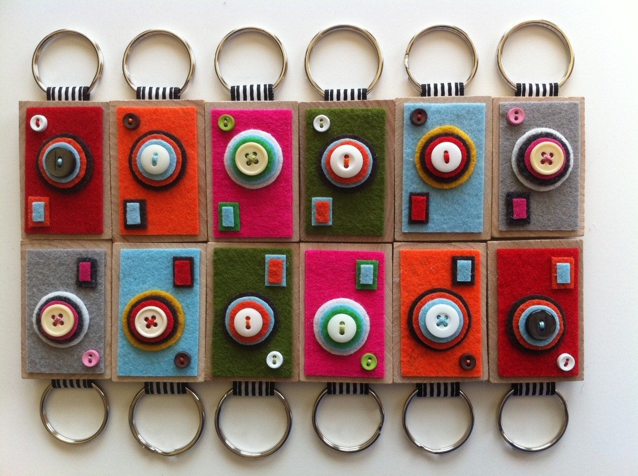 Camera Keychains--The ECO BOXY (Your choice)