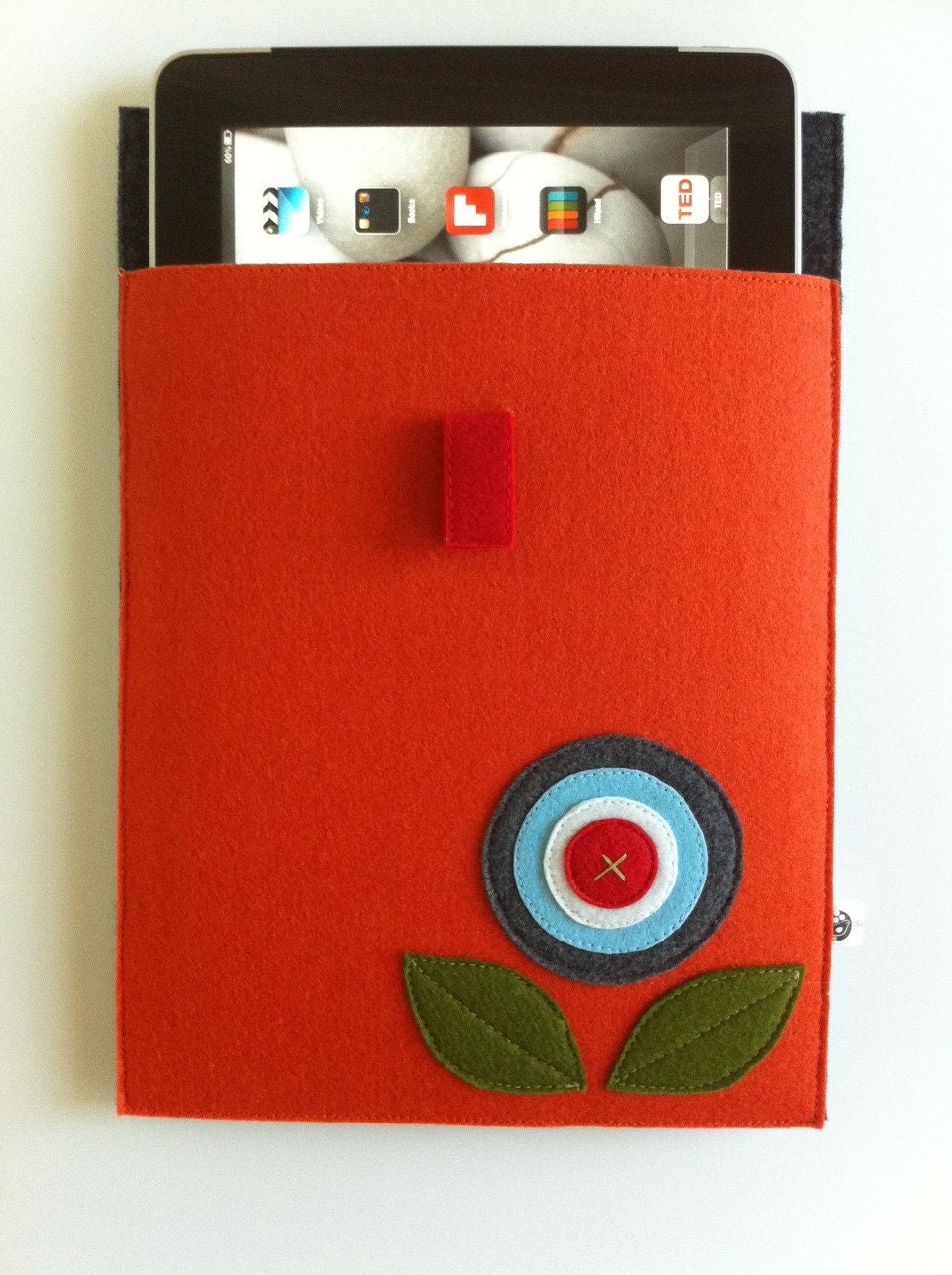 Personalized iPad/Kindle/Nook Case (Your choice)  NEW CLOSURE
