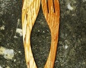 Wooden Spatula, Wooden Barbeque Spatula, eco spatula --- alder wood / rustic kitchen