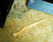 Wooden envelope opener, secretary gift, valentines day