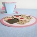 Printable tea set - PDF paper craft
