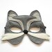 Wolf Kids Mask Children Felt Carnival, Costume Accessory, Dress up, Pretend Play Toy,  Boys, Girls, Toddlers