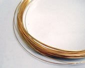 SALE - 26 gauge Gold Filled Wire - Round, Half-Hard - 10 Feet