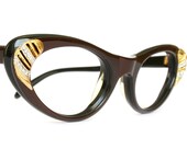 Rare Christian Dior Cat Eye Glasses New Old Stock
