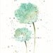 Retreat - Original watercolor 4x6 - SALE