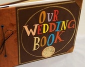 Our Adventure Book - WEDDING EDITION (Made to Order) Guest book alternative
