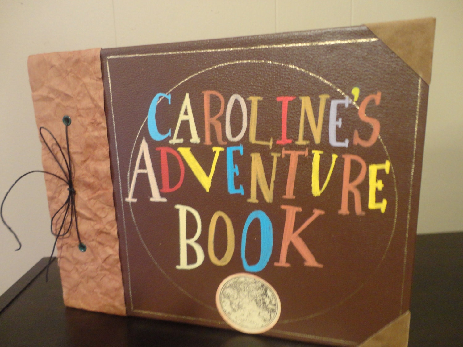 Adventure Book - ADVENTURE EDITION (Made to Order) Custom Front