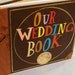 Our Adventure Book - WEDDING EDITION (Made to Order) Guest book alternative