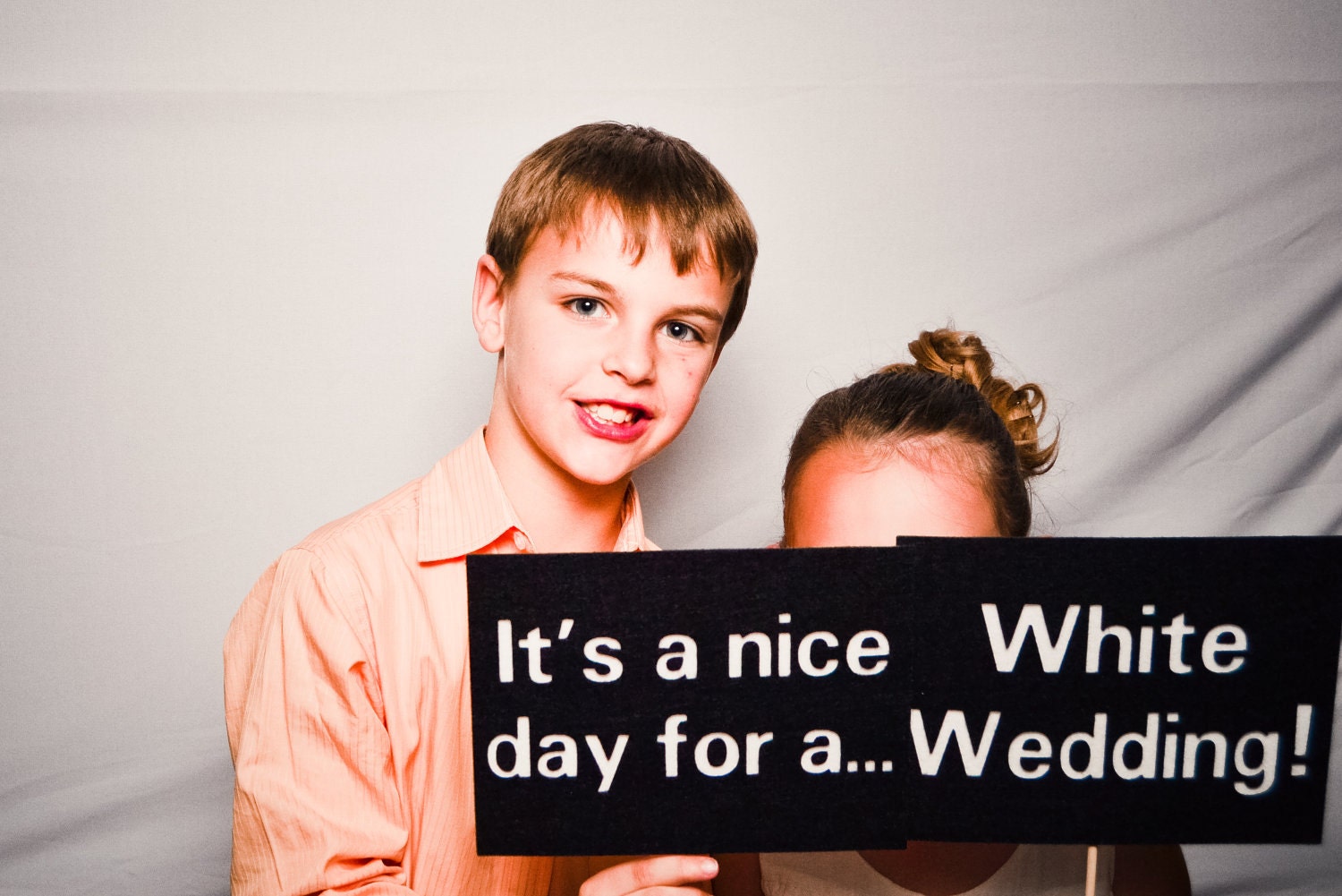 Photo Booth Signs. Photo Props. Mustache on a Stick. Wedding Signs. Wedding Photo Props - White Wedding Booth Signs