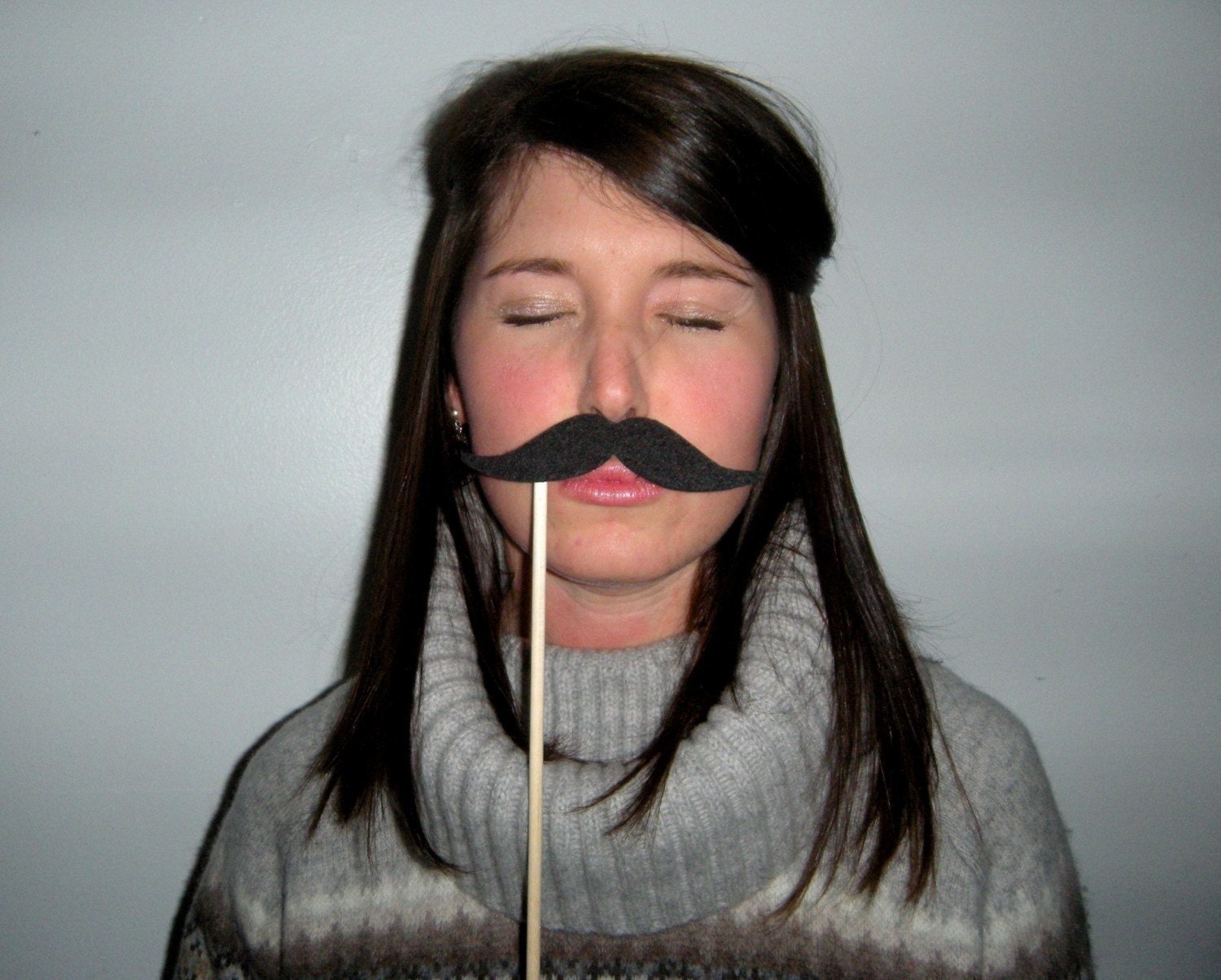 Mustache on a Stick - The Geraldo