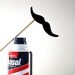Mustache. Photo booth Props. Wedding Photo Props. Props on a Stick. Photo Props. Mustache on a Stick - The Burt