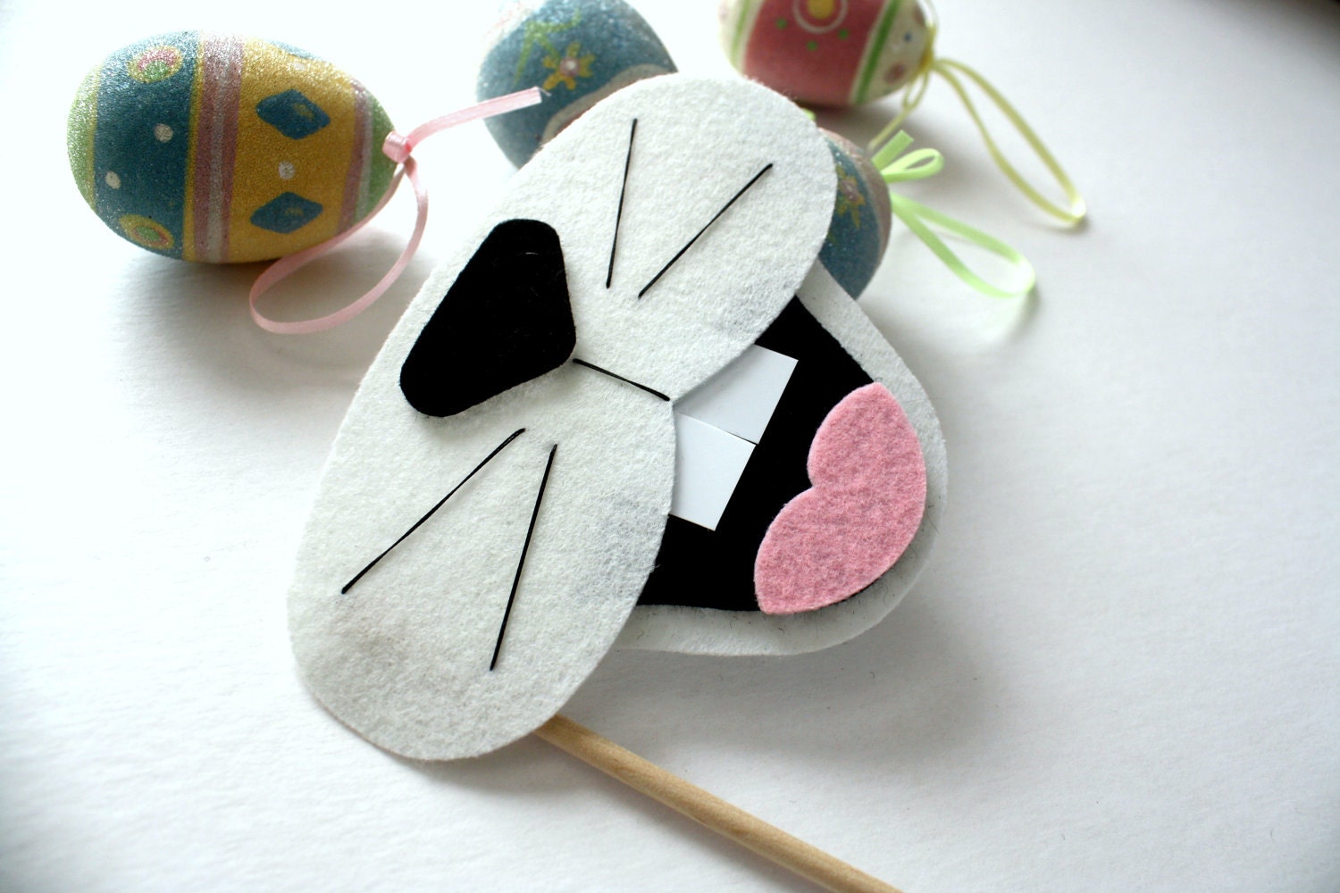 Items similar to Bunny. Photo booth Props. Easter. Party Props. Wedding Photo Props. Mustache on