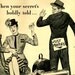 vintage 1946 just married advertisement old gold