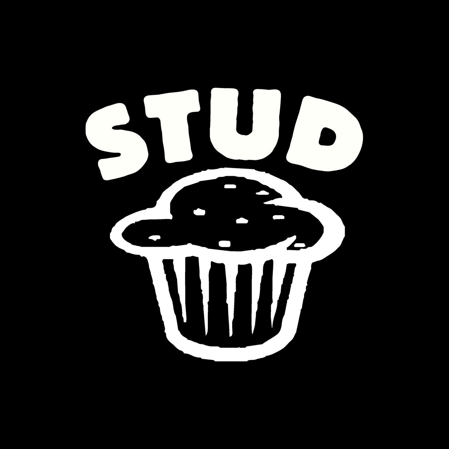 Stud Muffin onesie bodysuit baby t shirt Funny pimp sexy geek hip humor cool BLACK