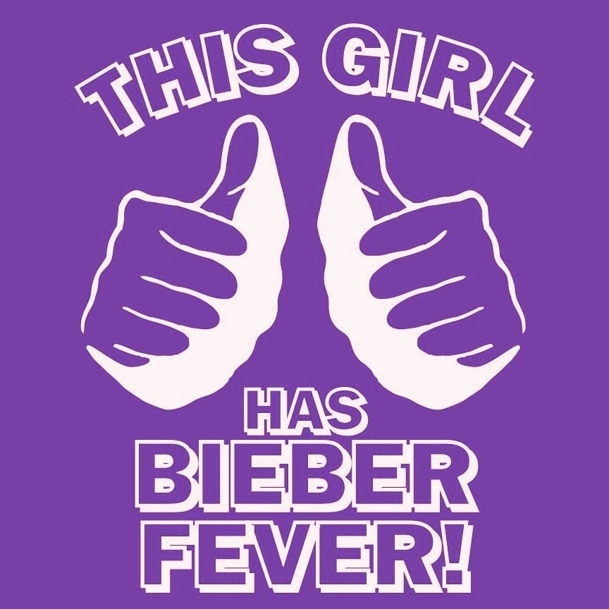 Bieber Fever Hoodie