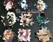 Goth punk horror Emo subversive accessories, tank girl, vertigo, sandman your choice Indie