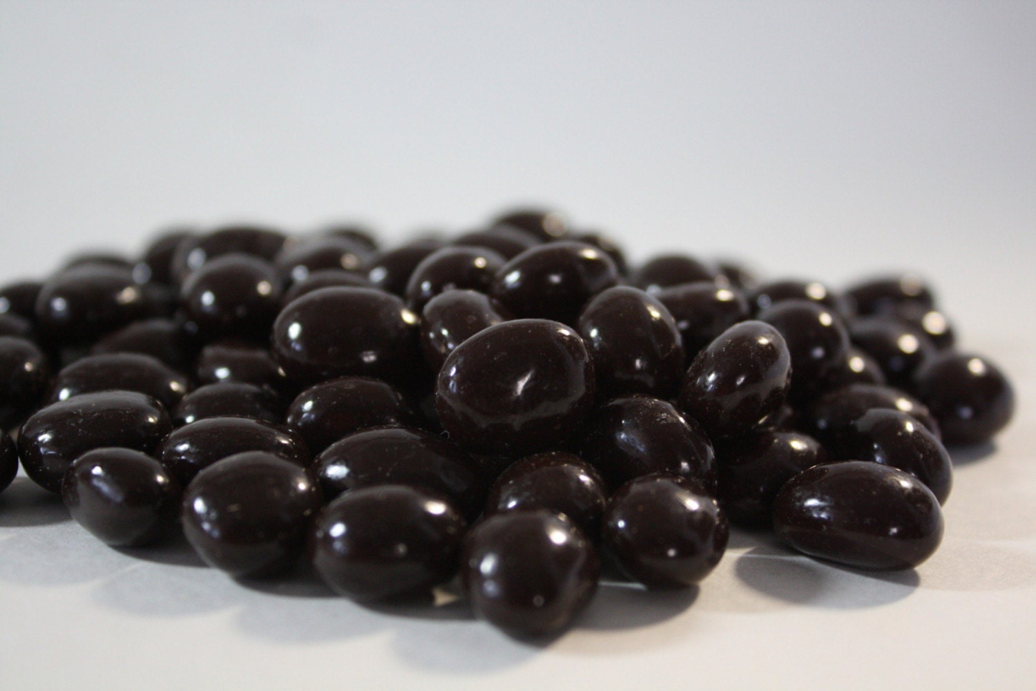 Dark Chocolate Covered Kona Coffee Beans 8 oz by atreehuggerswife