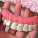 LAST ONE - Felt & Vegan Leather Necklace - Pearly Whites - MADE to Order