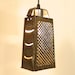 Kittery.Vintage GRATER Turned PENDANT Created NEW