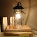 Orono II. Vintage Canning Jar LAMP Created New