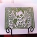 Mad Cash Linocut