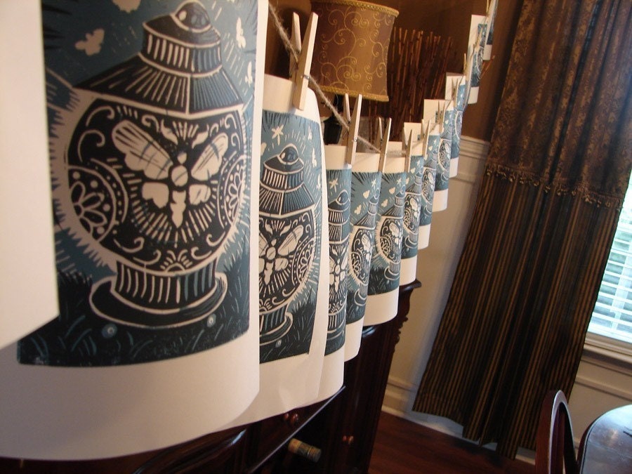 The Lantern Blue
