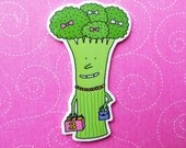 Veggie Brooch Beverly Broccoli Pin Vegetable Jewelry