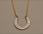 VINTAGE Horseshoe Necklace