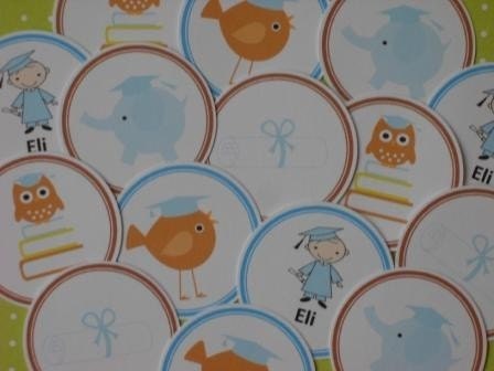 Graduation Confetti - perfect for a child's graduation party Il_570xn