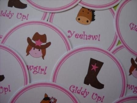 Cowgirl confetti Il_570xn