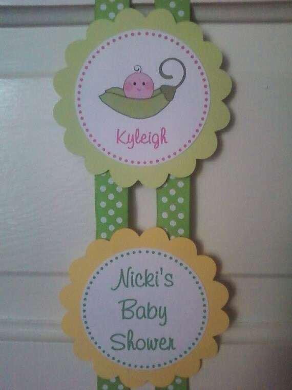 Sweetpea Door Sign Il_570xn