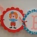 Custom Banner - Girly Circus Theme
