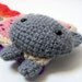 Pop Tart Cat Scarf Amigurumi CROCHET PATTERN