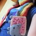 COMPLETED Amigurumi Pop Tart Cat Scarf