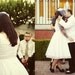 Short Retro Tea Length Wedding Dress with Sleeves